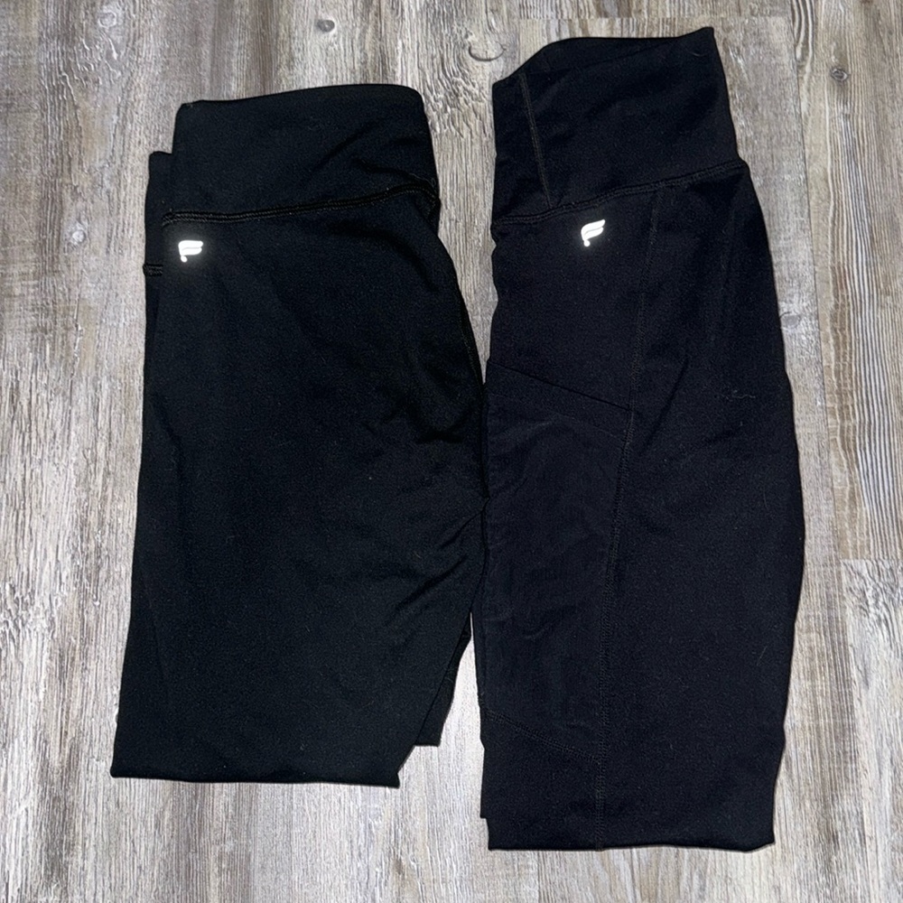 Fabletics black leggings
